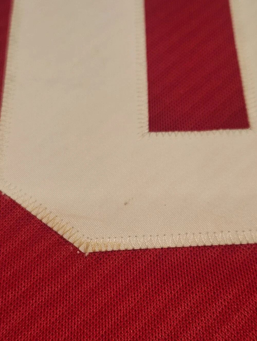Nebraska Cornhuskers Adidas Big10 Jersey sz Small #20 Huskers Big Ten Football
